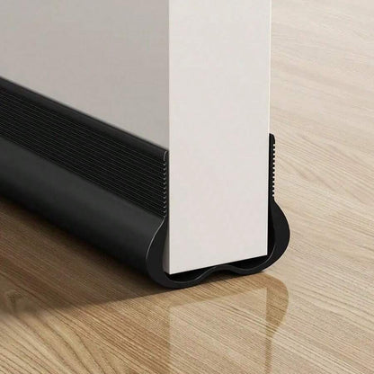 Guarnizione per fondo porta multi-colore opzionale, stucco isolante acustico per porte, striscia anti-zanzare e anti-insetti autoadesiva che blocca il rumore, con nastro adesivo biadesivo