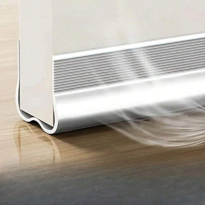 Guarnizione per fondo porta multi-colore opzionale, stucco isolante acustico per porte, striscia anti-zanzare e anti-insetti autoadesiva che blocca il rumore, con nastro adesivo biadesivo