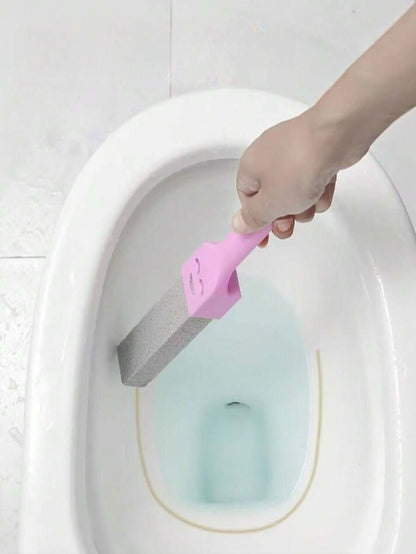 Spazzola per WC in pomice, un potente strumento di pulizia per rimuovere sporco, macchie di urina, calcare e segni dell'acqua, adatto per pulire vari tipi di piastrelle in cucina, bagno, interno ed esterno. È ideale per pulire acqua dura