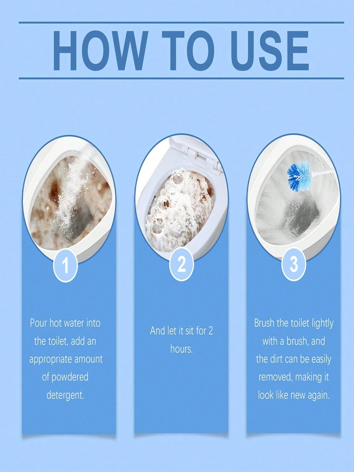 500ml Detergente per WC, Liquido per la pulizia del bagno, Rimuove macchie e odori, Pulisce efficacemente l'igiene del bagno, Mantiene il WC pulito, Essenziale per la casa.