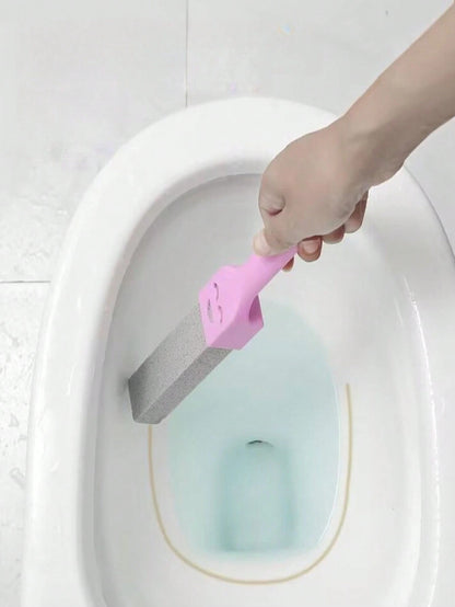 Spazzola per WC in pomice, un potente strumento di pulizia per rimuovere sporco, macchie di urina, calcare e segni dell'acqua, adatto per pulire vari tipi di piastrelle in cucina, bagno, interno ed esterno. È ideale per pulire acqua dura