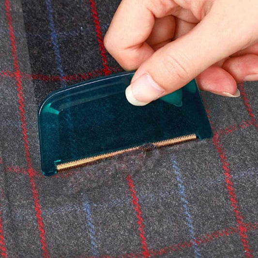 1 pezzo di Tagliaroby minimale di colore casuale in tessuto, rimuovi lanugine