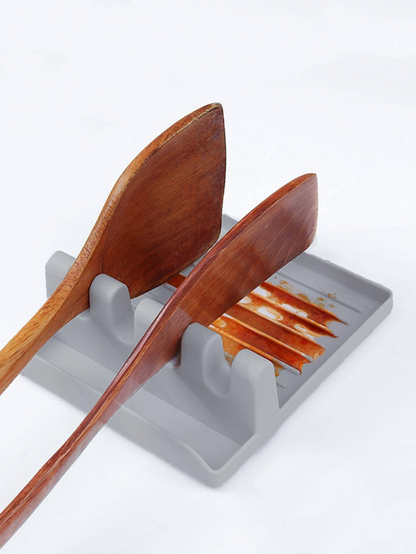 1 pezzo Portaoggetti multifunzione da parete per stoviglie da cucina, con supporto per cucchiaio, portaposate e portacoperchi, regalo di Natale per la cucina