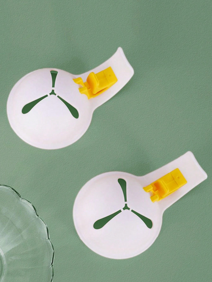 1 Separatore Di Uova, Filtro Separatore Di Albume E Tuorlo Con Clip Per Ciotola Per Cuocere Torte, Soufflé, Maionese