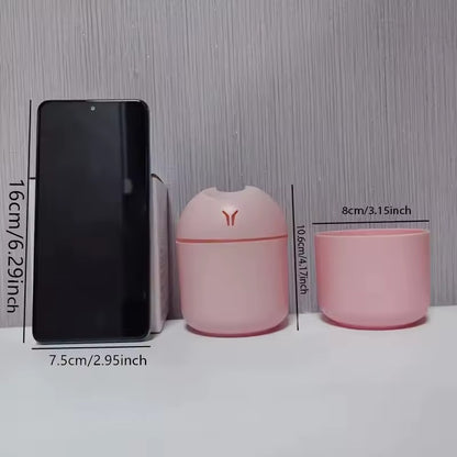 Umidificatore da 250ml nebulizzatore di oli essenziali profumatore per auto