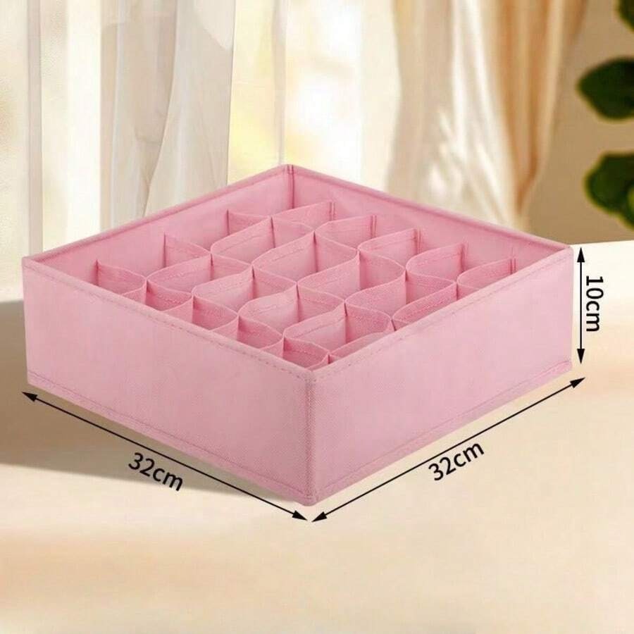 3 pezzi Divisori organizer per cassetti dei calzini, organizer per biancheria intima, 20 scomparti per organizzare e conservare calzini, fazzoletti, cravatte, cinture (grigio)
