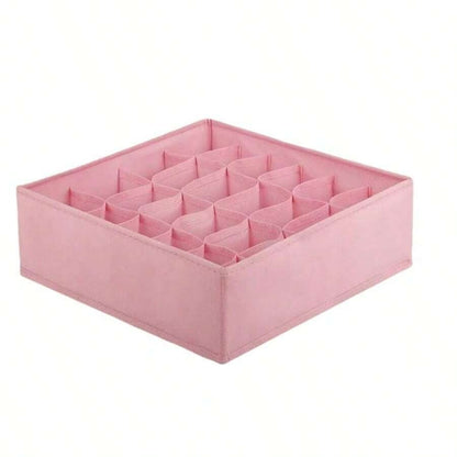 3 pezzi Divisori organizer per cassetti dei calzini, organizer per biancheria intima, 20 scomparti per organizzare e conservare calzini, fazzoletti, cravatte, cinture (grigio)