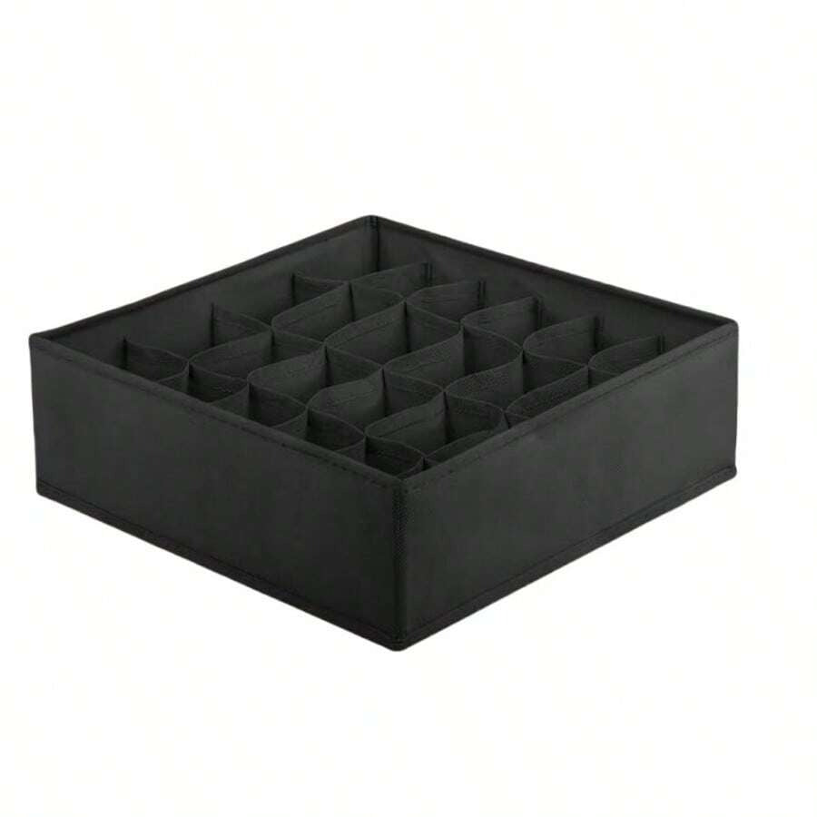 3 pezzi Divisori organizer per cassetti dei calzini, organizer per biancheria intima, 20 scomparti per organizzare e conservare calzini, fazzoletti, cravatte, cinture (grigio)