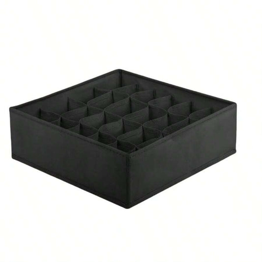 3 pezzi Divisori organizer per cassetti dei calzini, organizer per biancheria intima, 20 scomparti per organizzare e conservare calzini, fazzoletti, cravatte, cinture (grigio)