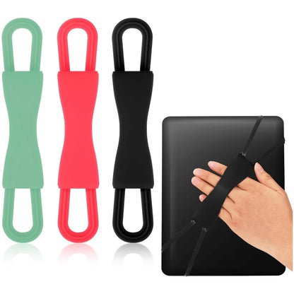 1 pezzo Cinghia per mano comoda per Kindle e tablet, accessori per Kindle per la lettura a letto, supporto di presa leggero e per dispositivi da 4,7-8" come Paperwhite/Kobo/Oasis/E-book/telefono