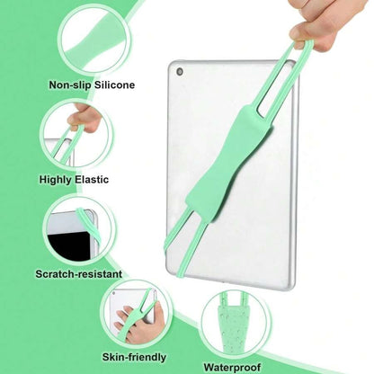 1 pezzo Cinghia per mano comoda per Kindle e tablet, accessori per Kindle per la lettura a letto, supporto di presa leggero e per dispositivi da 4,7-8" come Paperwhite/Kobo/Oasis/E-book/telefono
