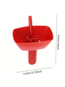 1 pezzo Supporto originale per ghiaccioli senza gocciolamento, portasnapck congelati senza sporco, con cannucce