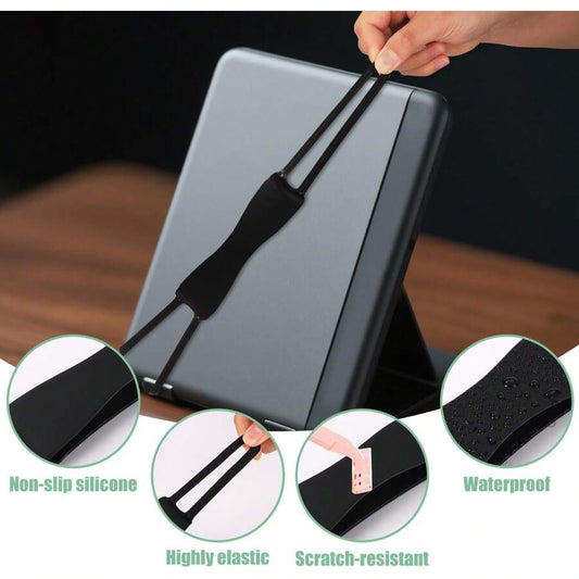 1 pezzo Cinghia per mano comoda per Kindle e tablet, accessori per Kindle per la lettura a letto, supporto di presa leggero e per dispositivi da 4,7-8" come Paperwhite/Kobo/Oasis/E-book/telefono