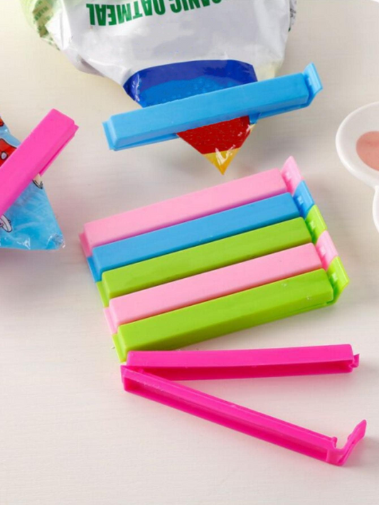 10 pezzi Clip per sigilli alimentari