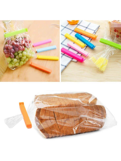 10 pezzi Clip per sigilli alimentari
