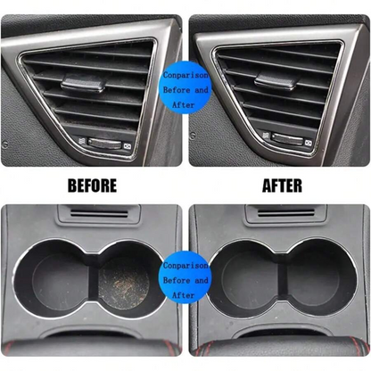 1 pezzo Gel per la pulizia dell'auto: rimuove polvere magica, colla e pulisce la tastiera - Accessori per la pulizia dell'auto per un viaggio senza macchie! Accessori per auto, regali per uomo, cucina, bagno, casa, forniture per la casa