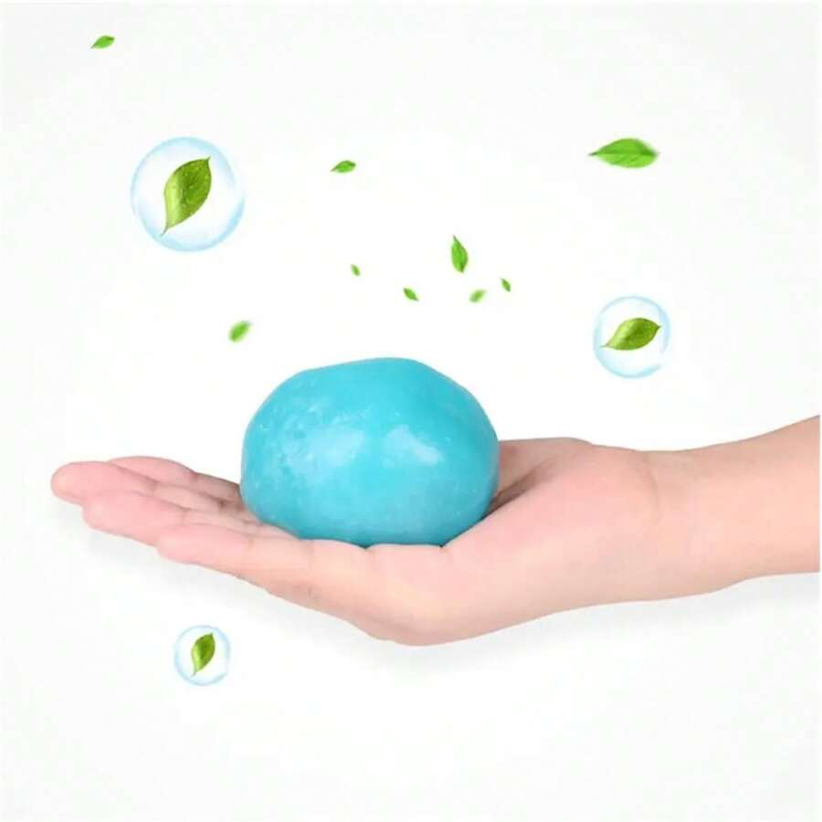 1 pezzo Gel per la pulizia dell'auto: rimuove polvere magica, colla e pulisce la tastiera - Accessori per la pulizia dell'auto per un viaggio senza macchie! Accessori per auto, regali per uomo, cucina, bagno, casa, forniture per la casa