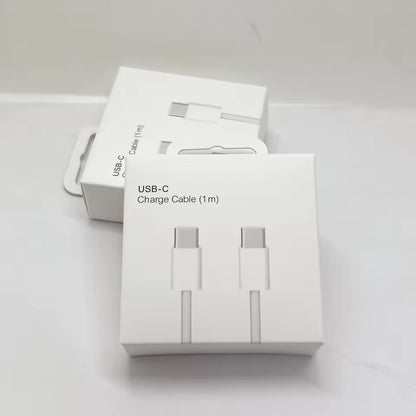 Cavo USB-C per Apple Iphone 16 Potenza Massima 60W. Carica rapida per Huawei Xiaomi Samsung Cavo Type-C