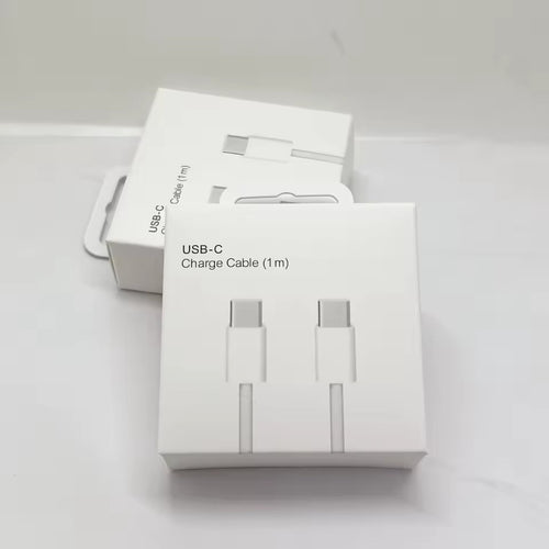 Cavo USB-C per Apple Iphone 16 Potenza Massima 60W. Carica rapida per Huawei Xiaomi Samsung Cavo Type-C