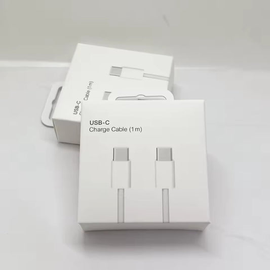 Cavo USB-C per Apple Iphone 16 Potenza Massima 60W. Carica rapida per Huawei Xiaomi Samsung Cavo Type-C