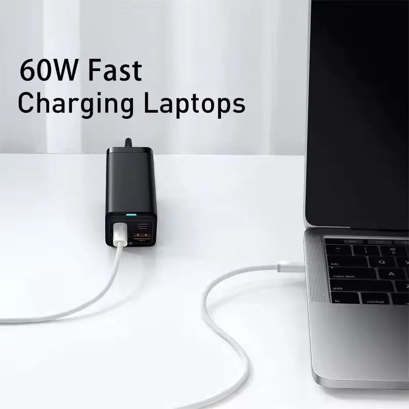 Cavo USB-C per Apple Iphone 16 Potenza Massima 60W. Carica rapida per Huawei Xiaomi Samsung Cavo Type-C