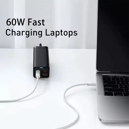 Cavo USB-C per Apple Iphone 16 Potenza Massima 60W. Carica rapida per Huawei Xiaomi Samsung Cavo Type-C
